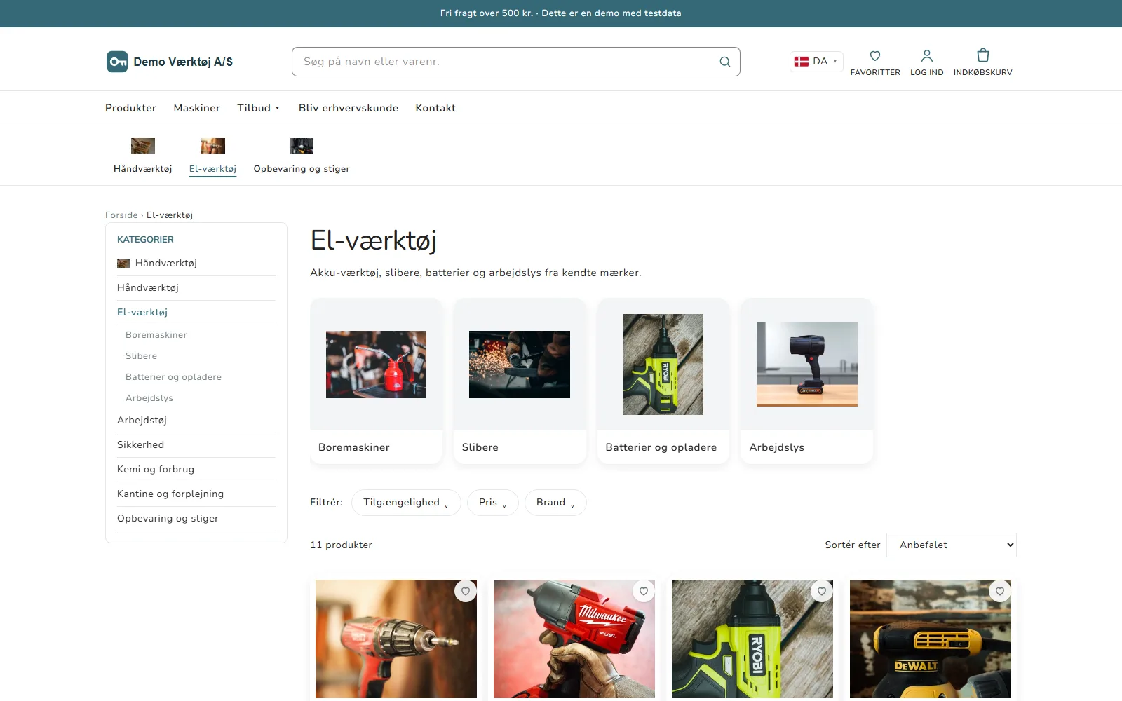 Flot fra første klik - på computer