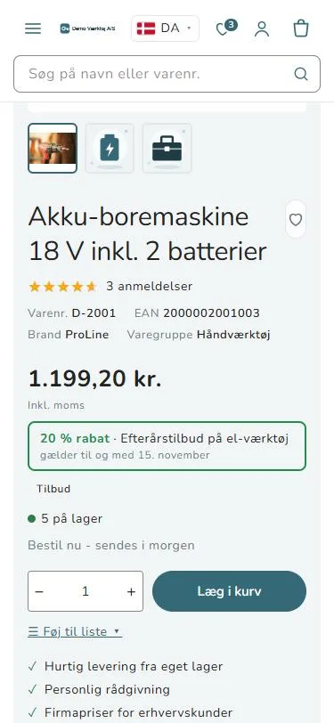 Tilbudsavis med ét klik - på mobilen