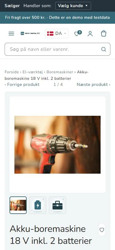 Flot fra første klik - på mobilen